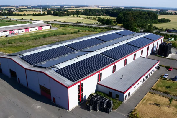 Commercial and industrial solar