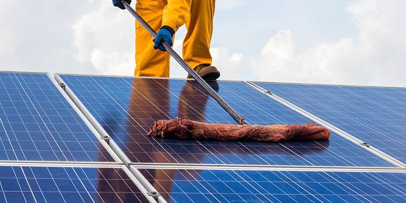 Solar service and maintenance