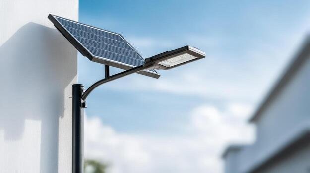 Solar street lights